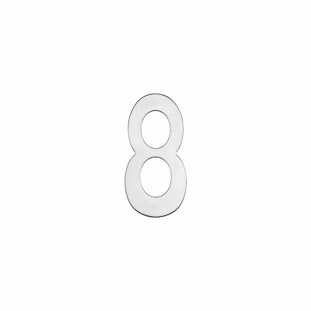 Maison numéro 8 Numbra Acier inoxydable 15cm