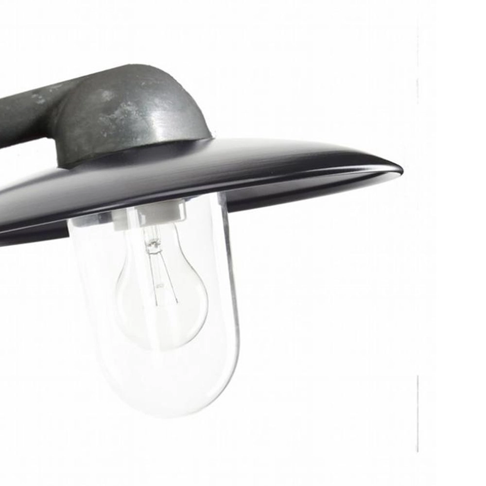 Lampe extérieure de l'industrie Fabrique anthracite avec noir KS 8714732118842