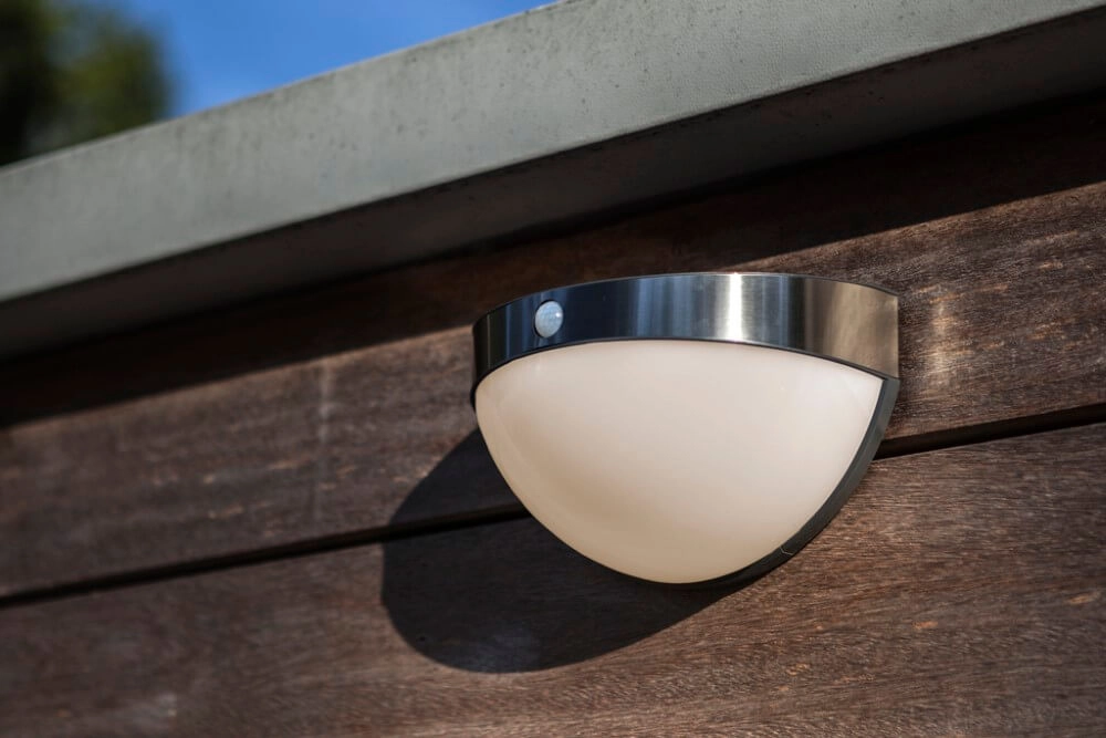 Applique solaire Bubble Acier inoxydable Lutec 6939412042701