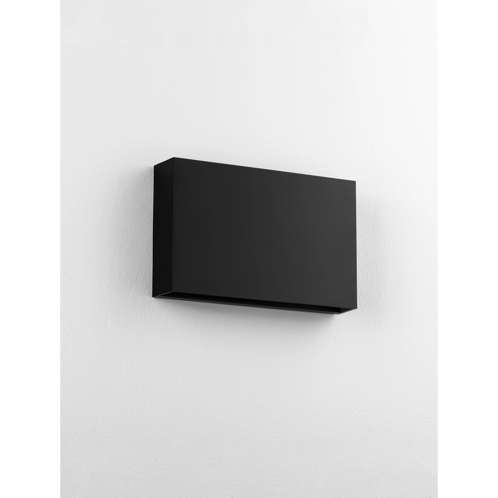 Applique murale élégante Yoko Haut et bas noir Lyora 5212017453730