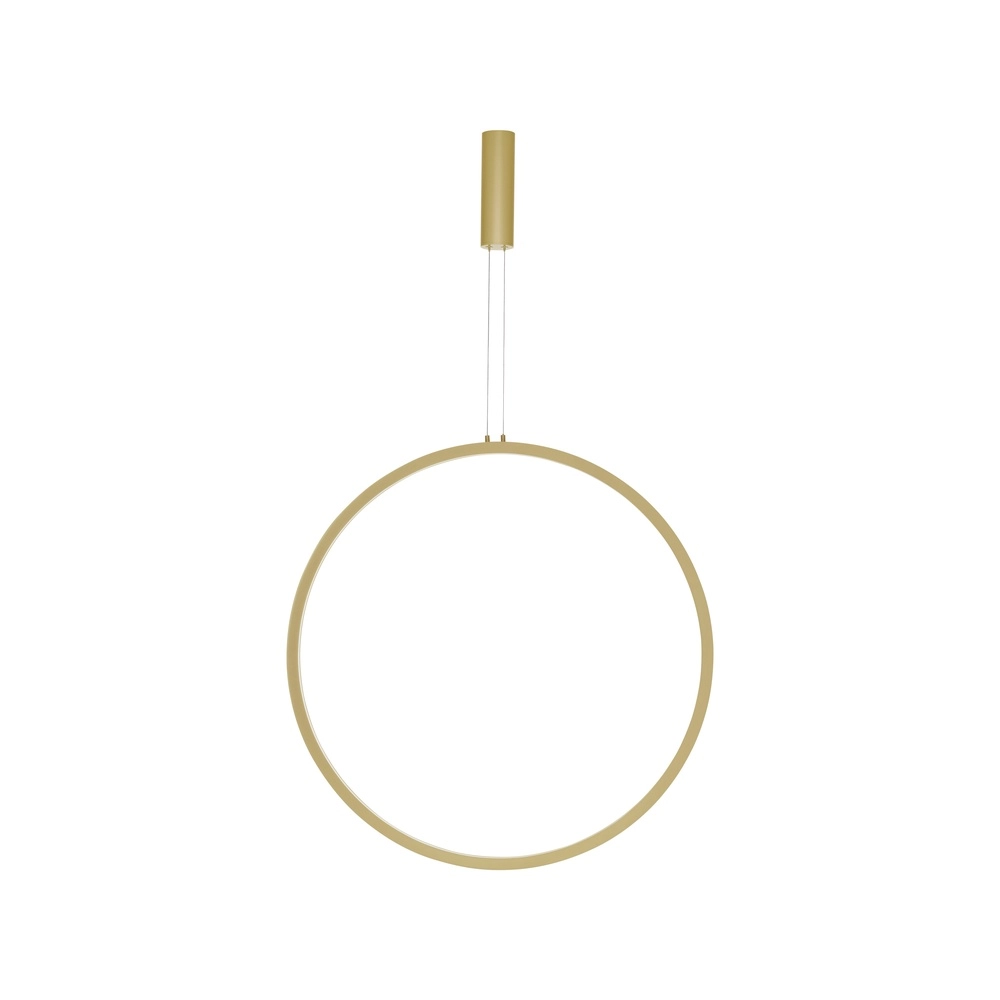 Suspension ronde Change Ø 80,7 cm doré Suspension ronde Change Ø 80,7 cm doré