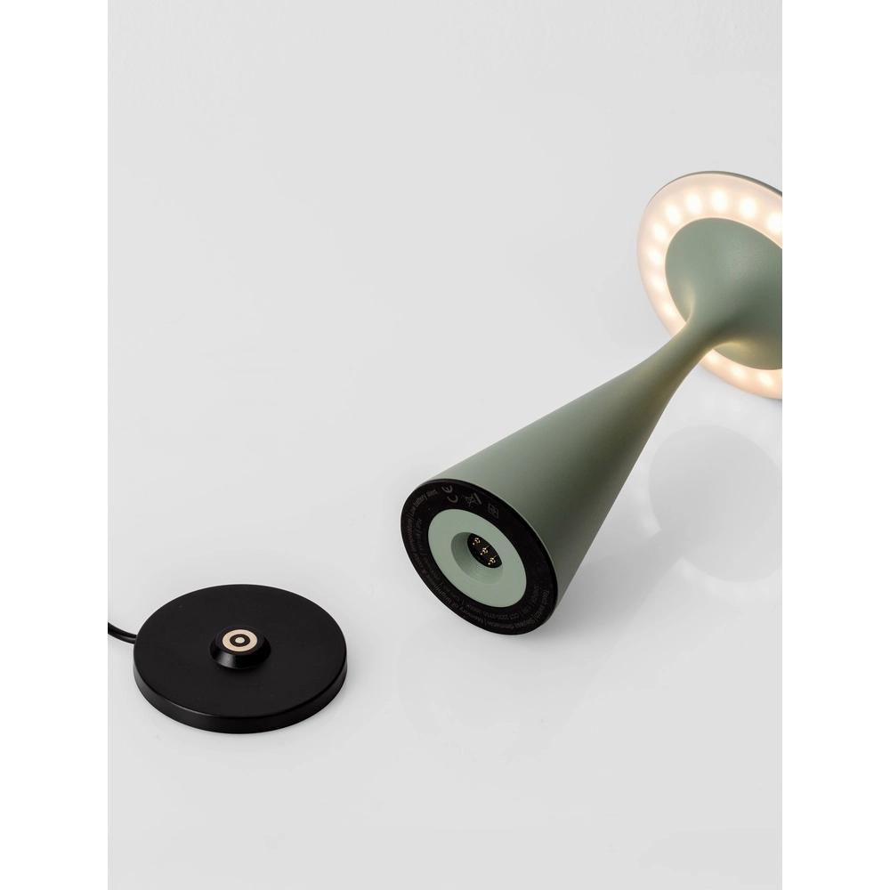 Lampe de table design Grigio vert Lyora 5212017479068
