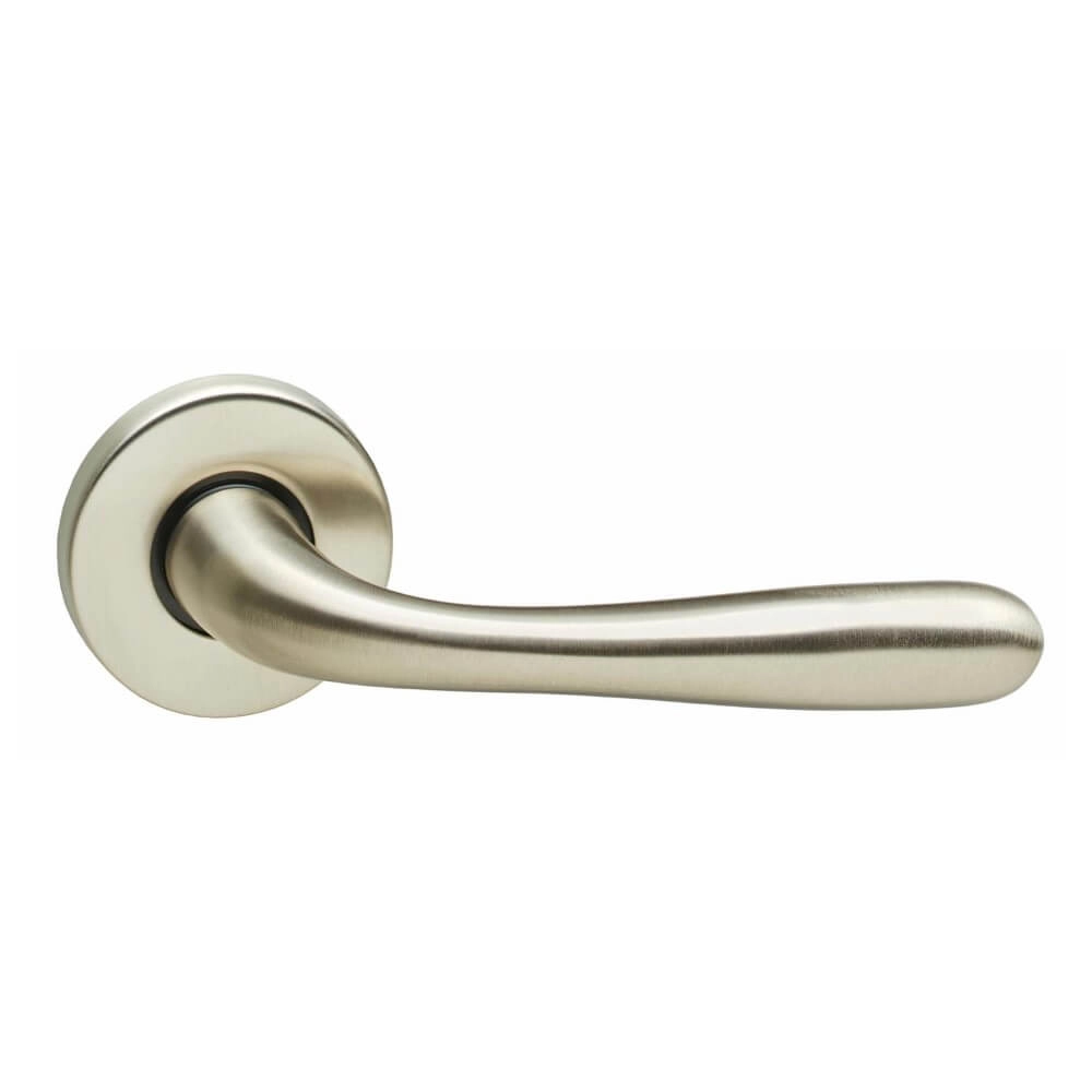 Poignée Jupiter nickel mat