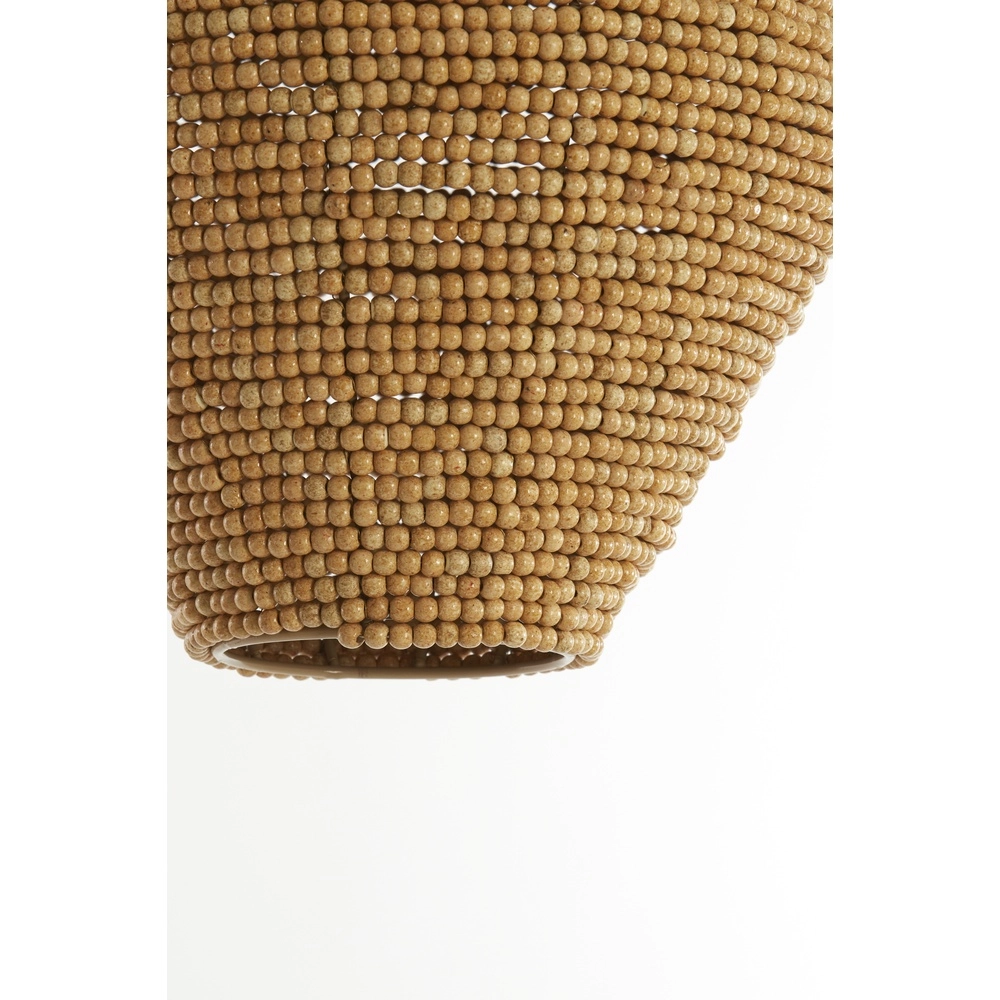 Lampe pendante perlée Kalenga Ø 36cm - 1x E27 Light & Living 8717807741594