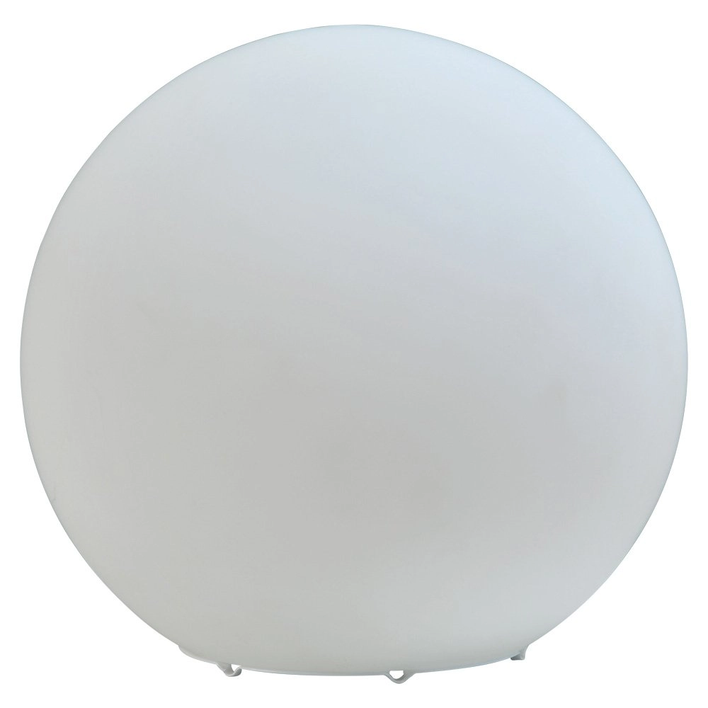 Lampe de table Oblica 25 cm blanc Masterlight 8718121108742