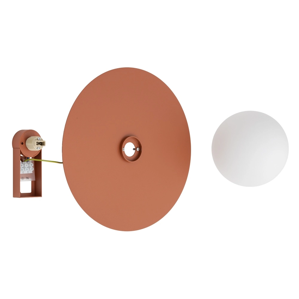 Lampe murale Saturn Terre cuite Lyora 5903139124379