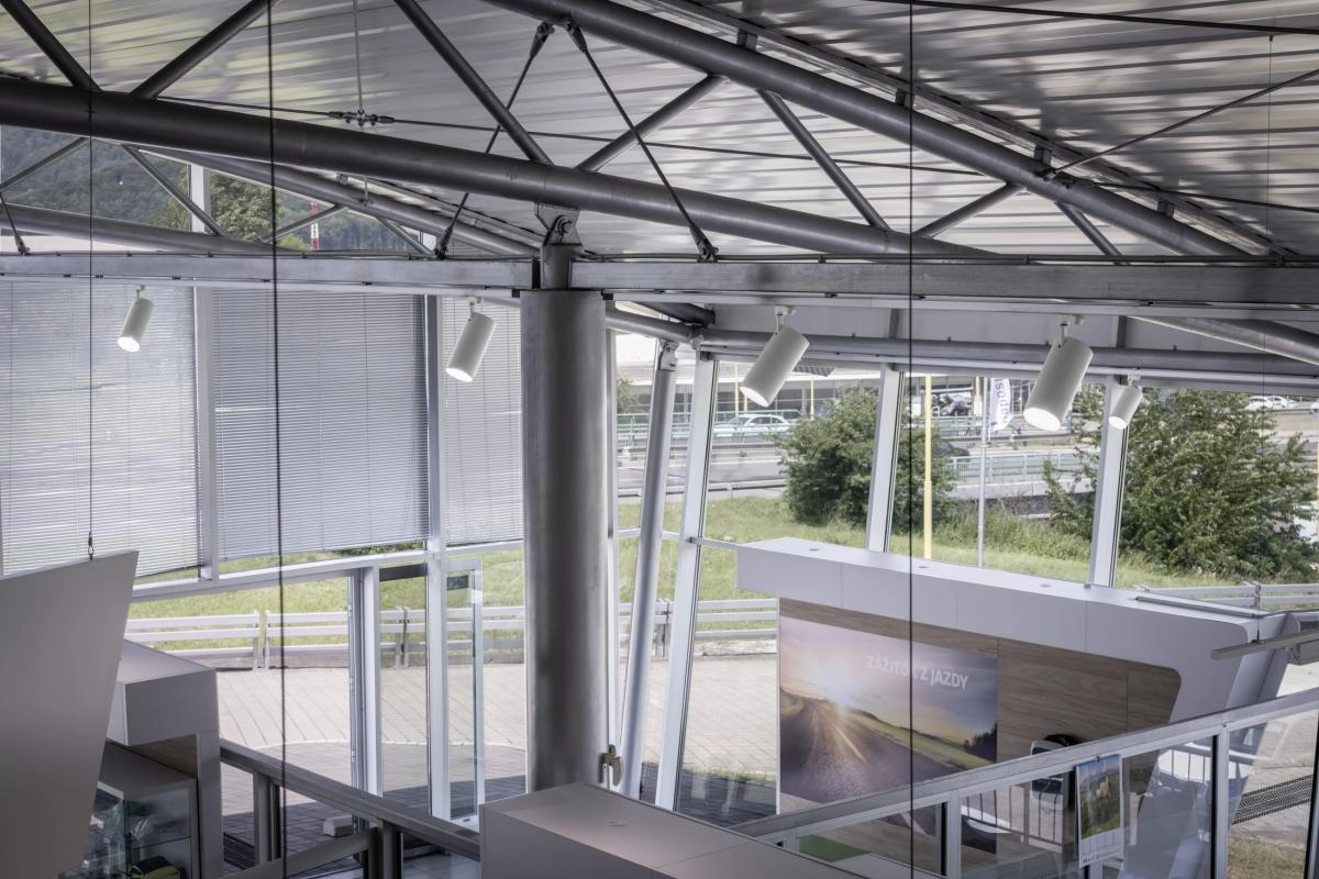 Railspot 3-phasé Numinos XL blanc/noir 4000K - 60 deg SLV 4024163260541