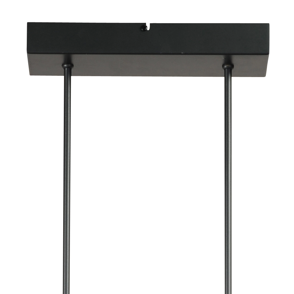 Lampe suspendue Iota 160cm marron rouille Masterlight 8718121217215