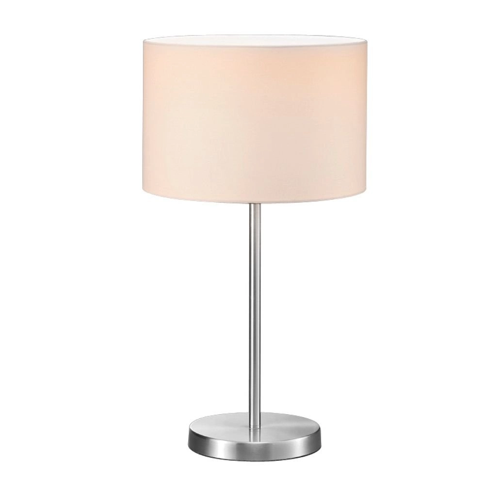Lampe de table Series 4611 avec abat-jour blanc 30cm