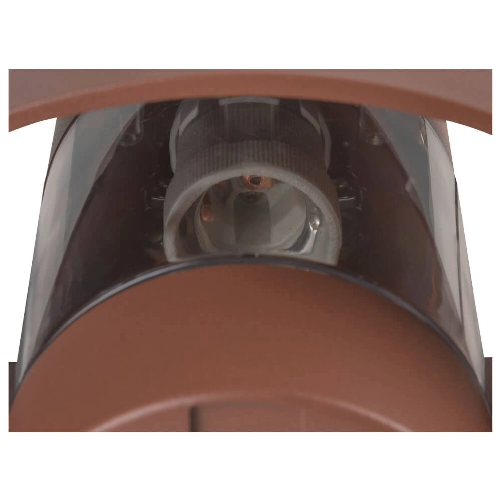 Applique marron rouille Phontoni 1x E27 SLV 4024163281003