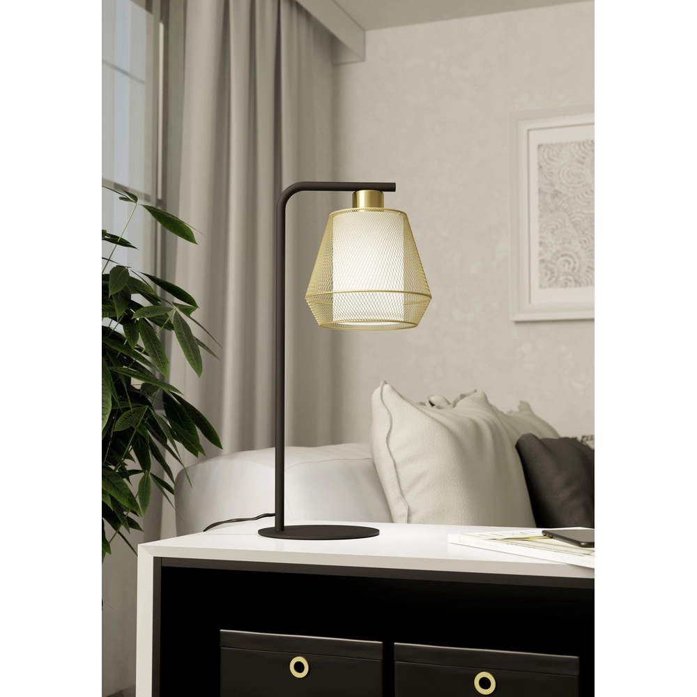 Lampe de table dorée Ciudadela Eglo 9008606274697