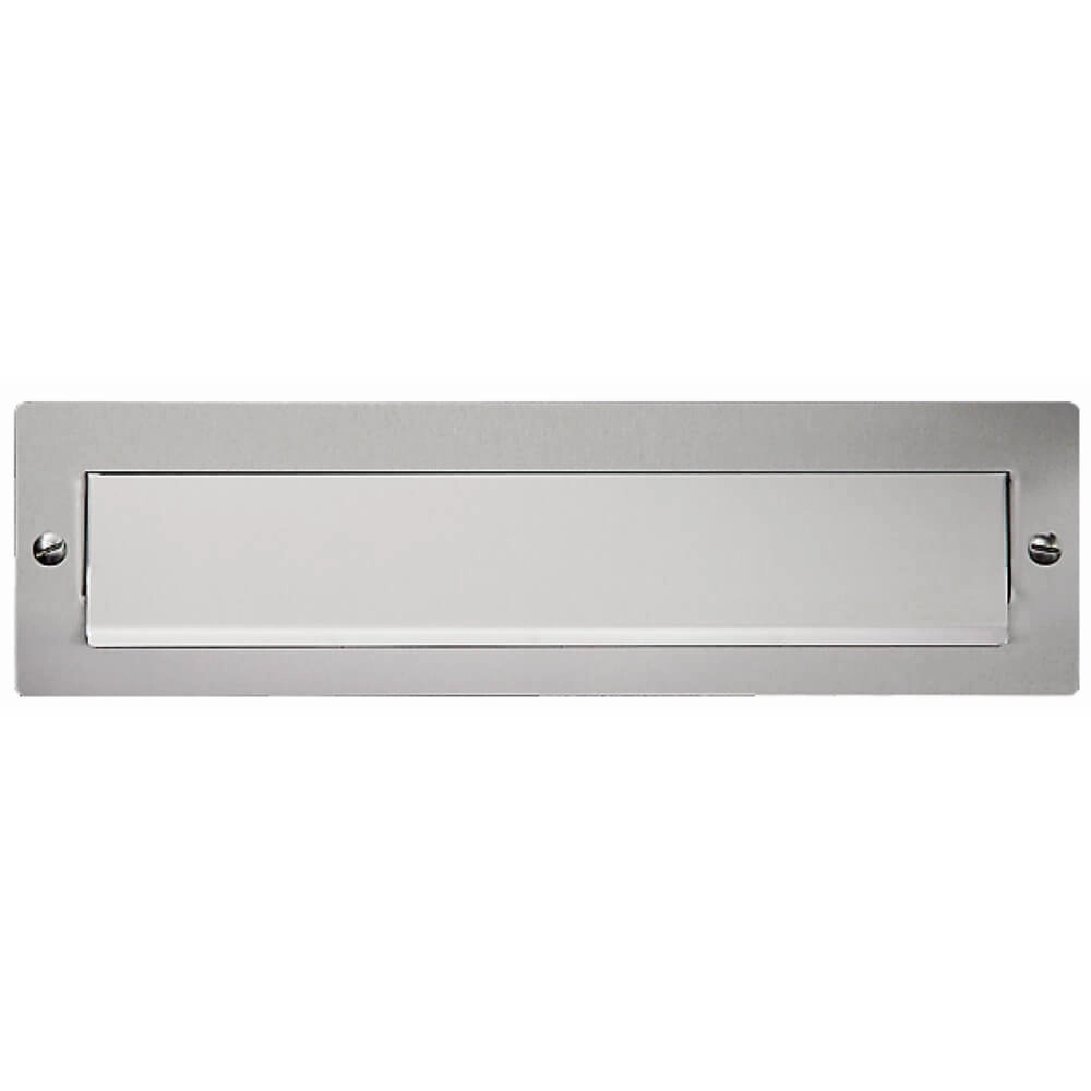 Boîte aux lettres intégrée L330 Acier inoxydable Bobi 6417237050069