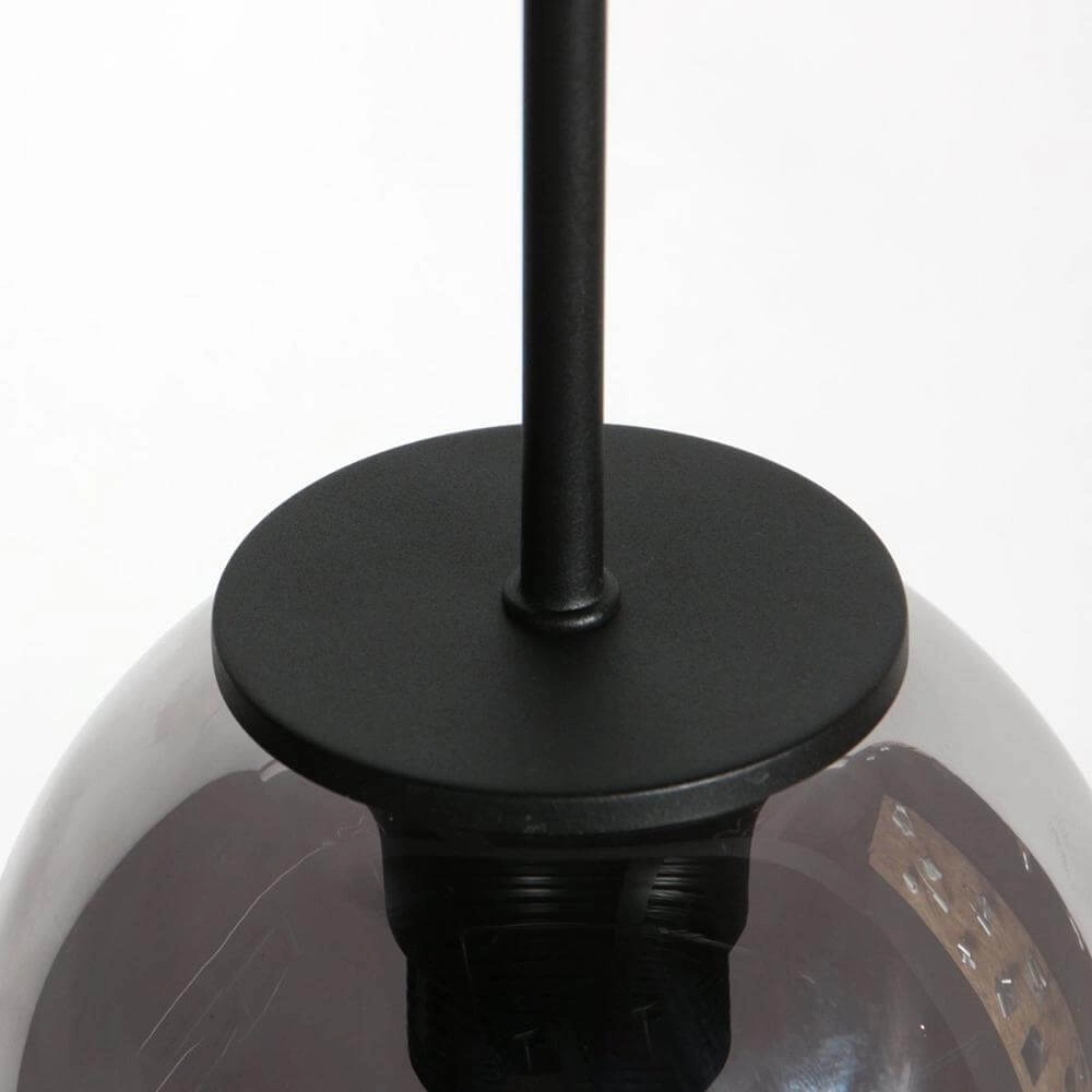 Suspension HaloSwap avec 1 verre à fumée Ø 15cm Steinhauer 8712746179712