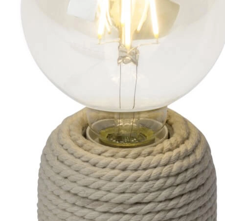 Lampe de table en corde Cardu Brilliant 4004353264214