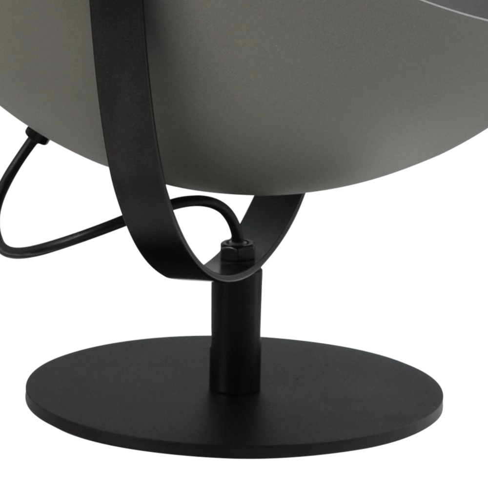 Lampadaire Larino 40 noir avec gris béton Masterlight 8718121236728