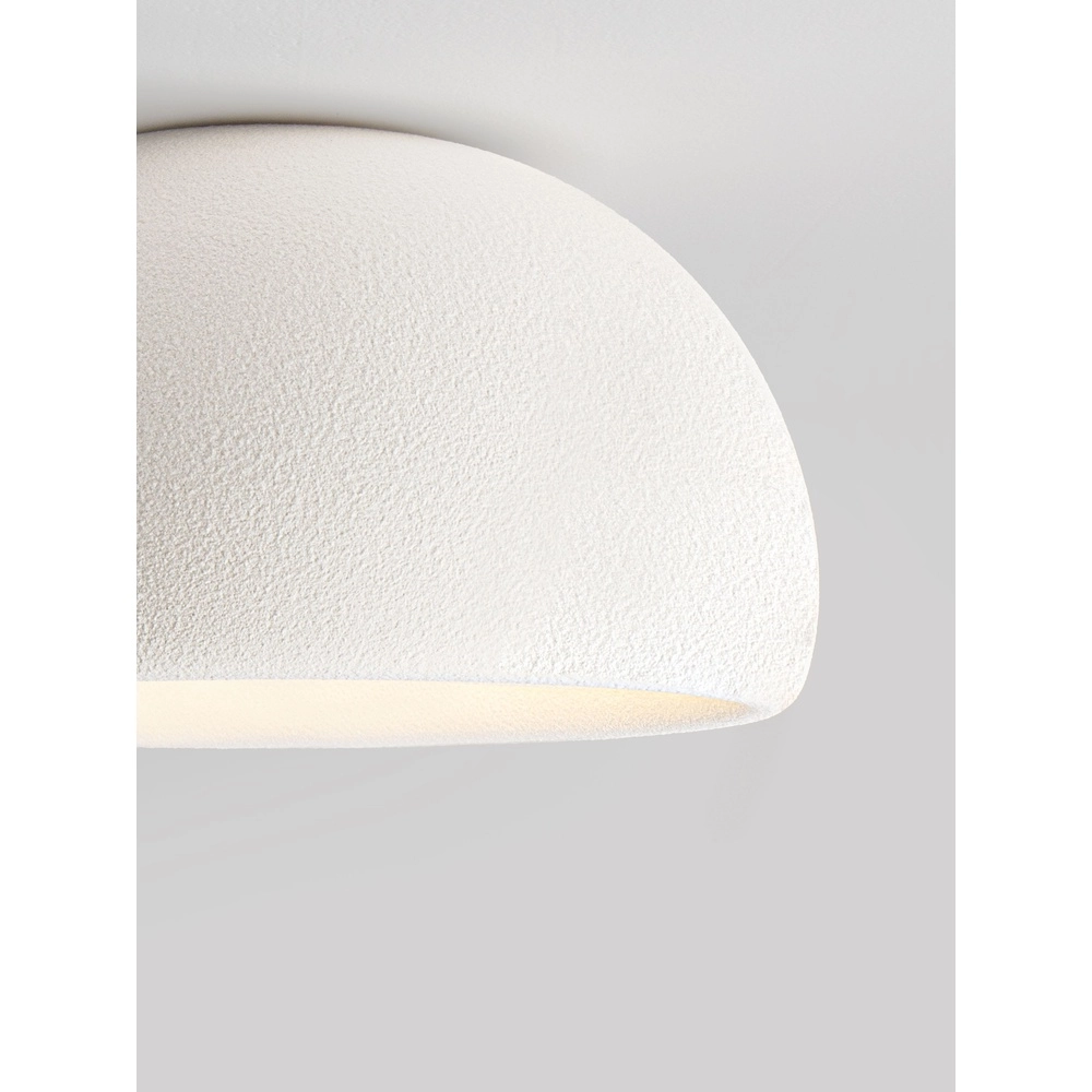 Lampe de plafond moderne Davo blanc Ø 50cm Lyora 5212017495754