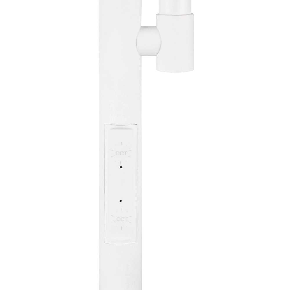 Lampadaire Specter blanc avec lampe de lecture Trio 4017807612301