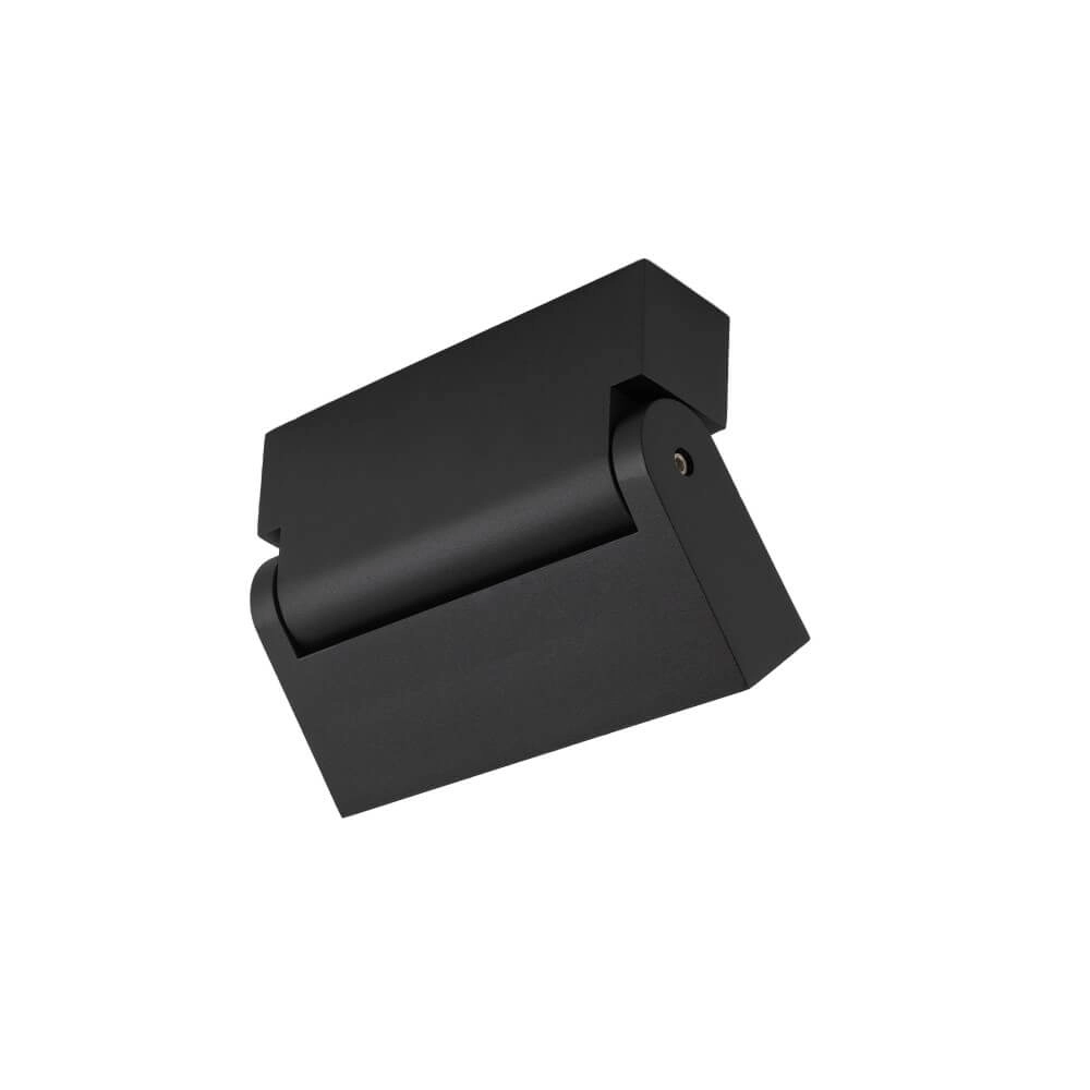 Spot mural orientable Focus Mini noir - 3000K Lyora 5903139100687