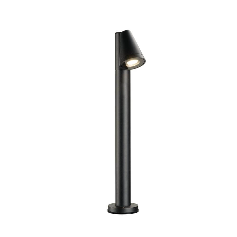 Éclairage de chemin T-Tube 70 Pole 70cm noir simple SLV 4024163291576