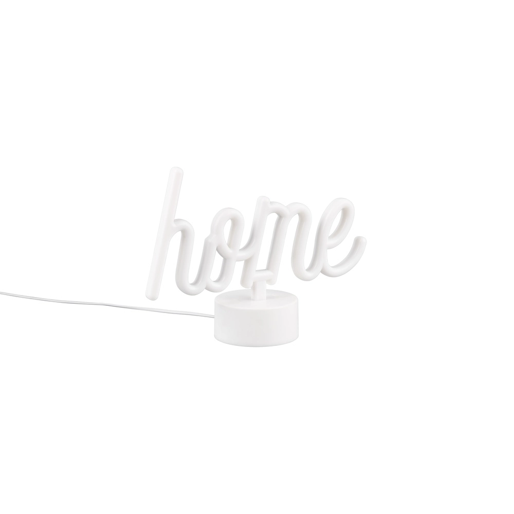 Lampe de table néon Casa jaune Trio 4017807600810