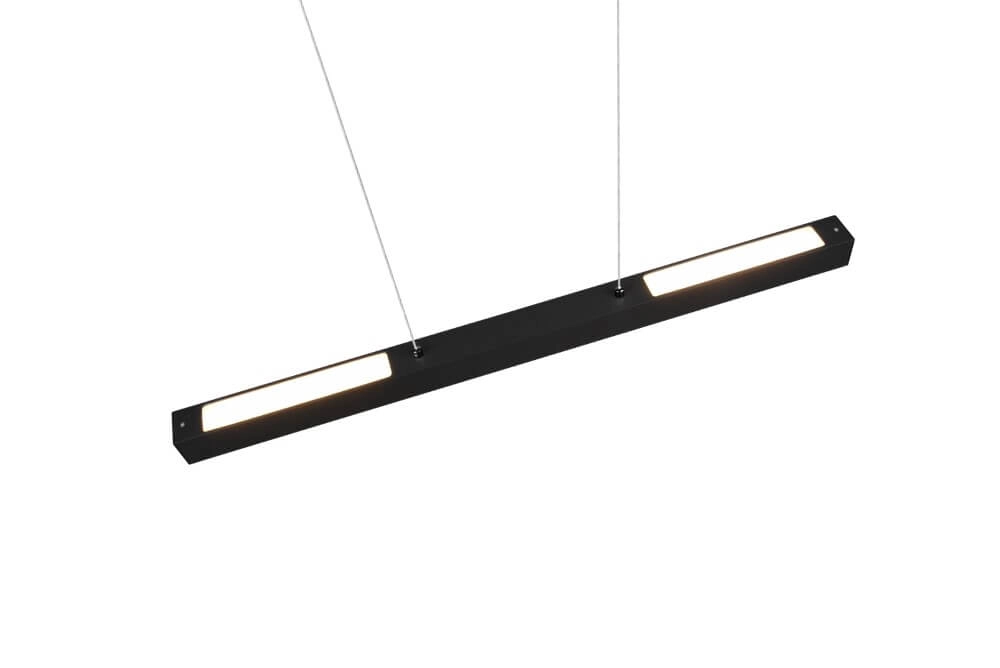 Lampe suspendue Paros noir Trio 4017807505948