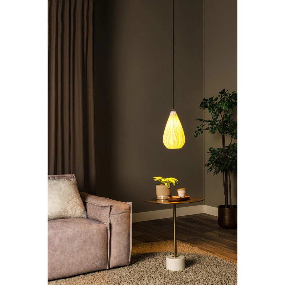 Lampe pendante de conception Cinzia blanc Ø 18,3 cm Lucide 5411212135117