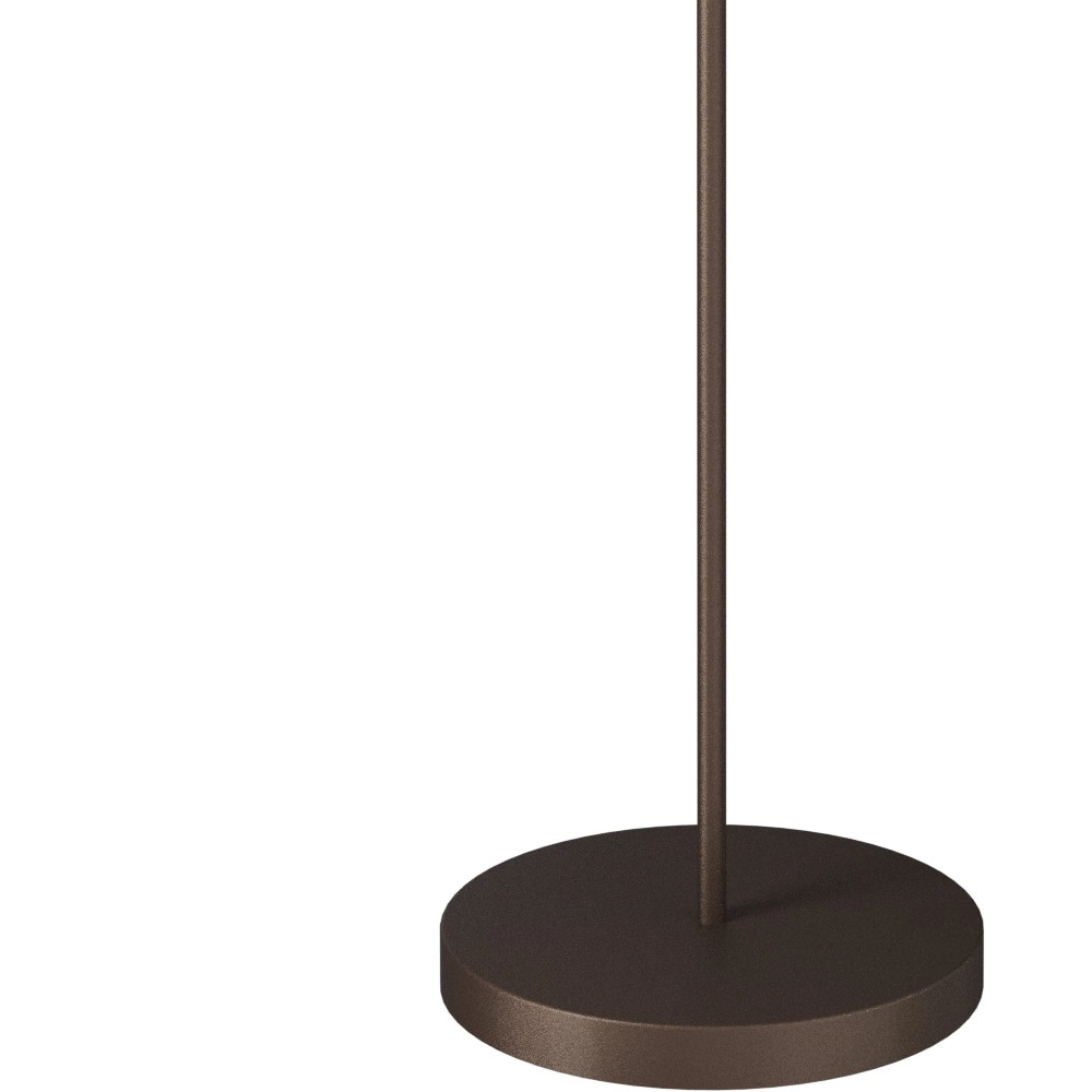 Lampe de pied Talana Cacao brun Masterlight 8718121359250