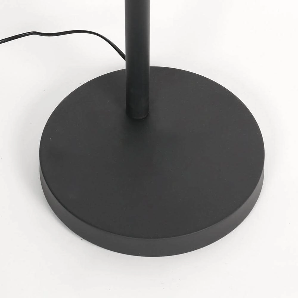 Lampadaire Bambus Noir avec bambou 5 lumières Steinhauer 8712746171464