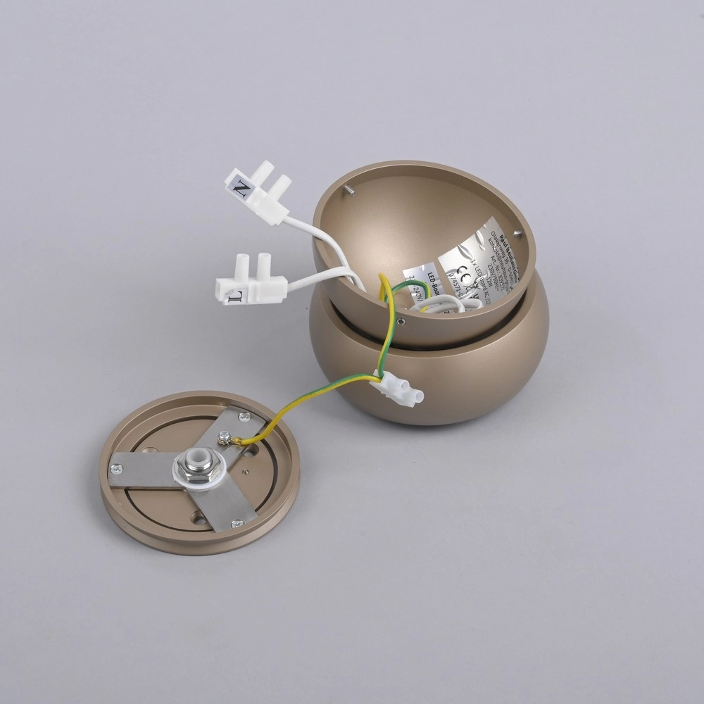 Tache de surface en bronce Pure Move Ø 11cm - Plomb Paul Neuhaus 4012248395752