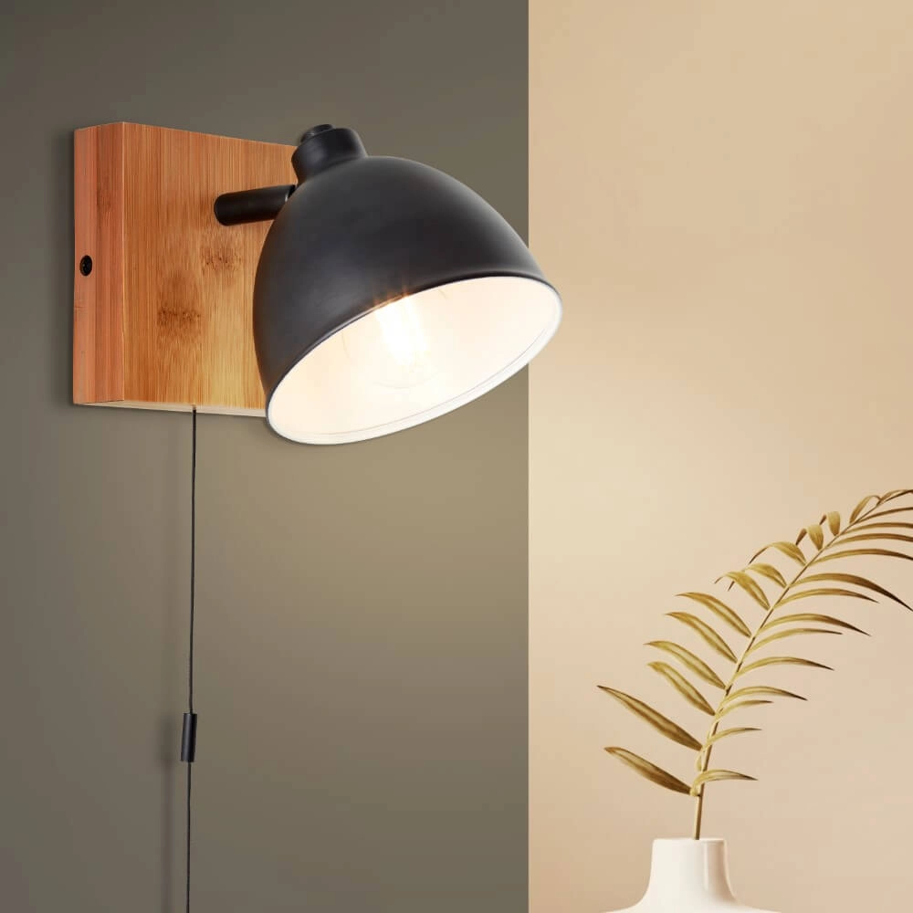 Applique Celia noir avec du bambou Brilliant 4004353411403
