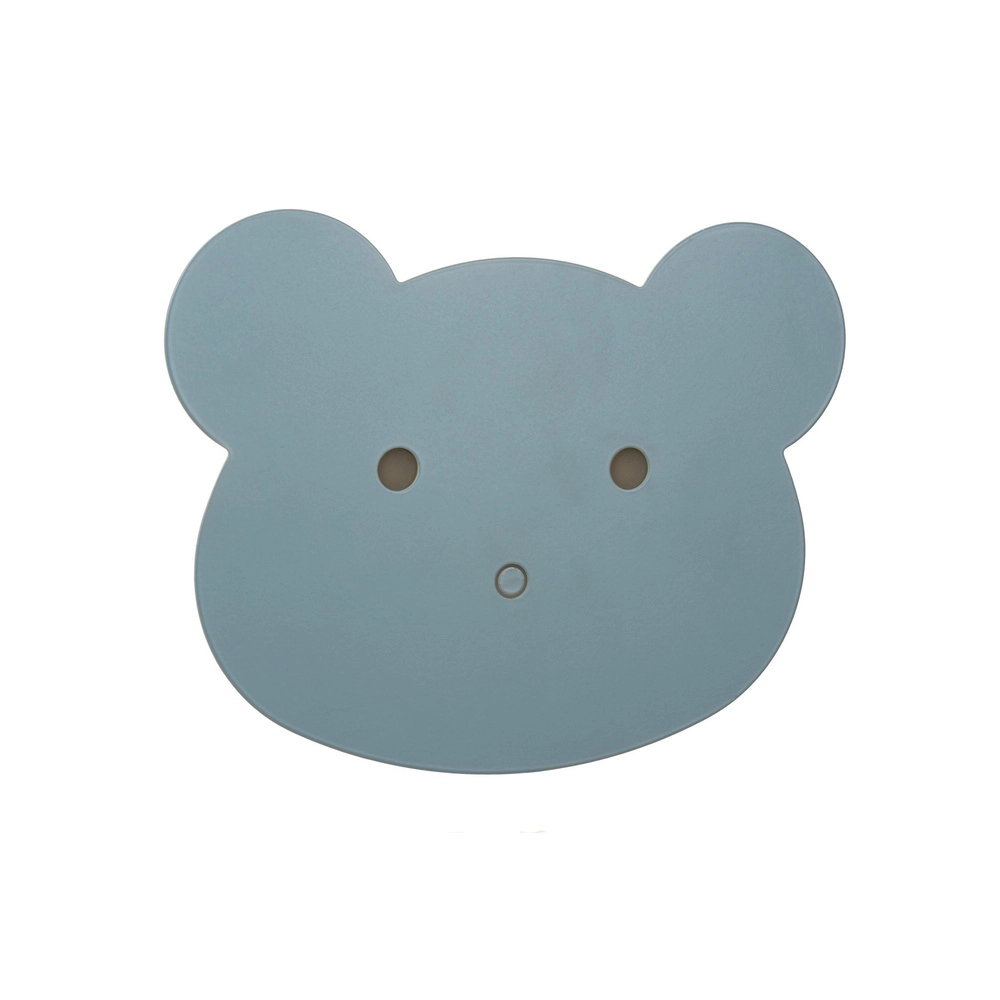 Lampe murale de la chambre des enfants Charlie bleu