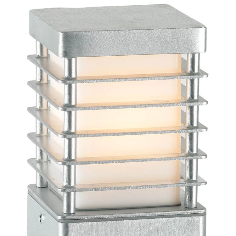 Lampe en bois Selham 49cm avec détails en aluminium Franssen 7042891400630