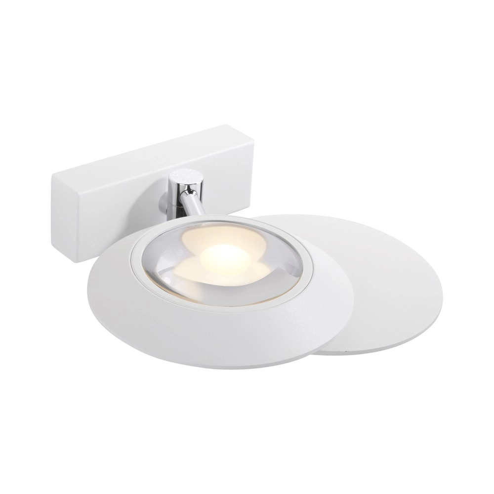 Lumière murale LED 2L Pure Oculis Blanc Paul Neuhaus 4012248397015