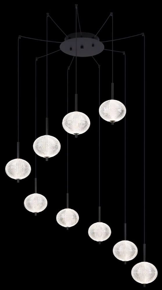 Lampe suspendue unique Ceps 9 lumières Globo 9007371458530