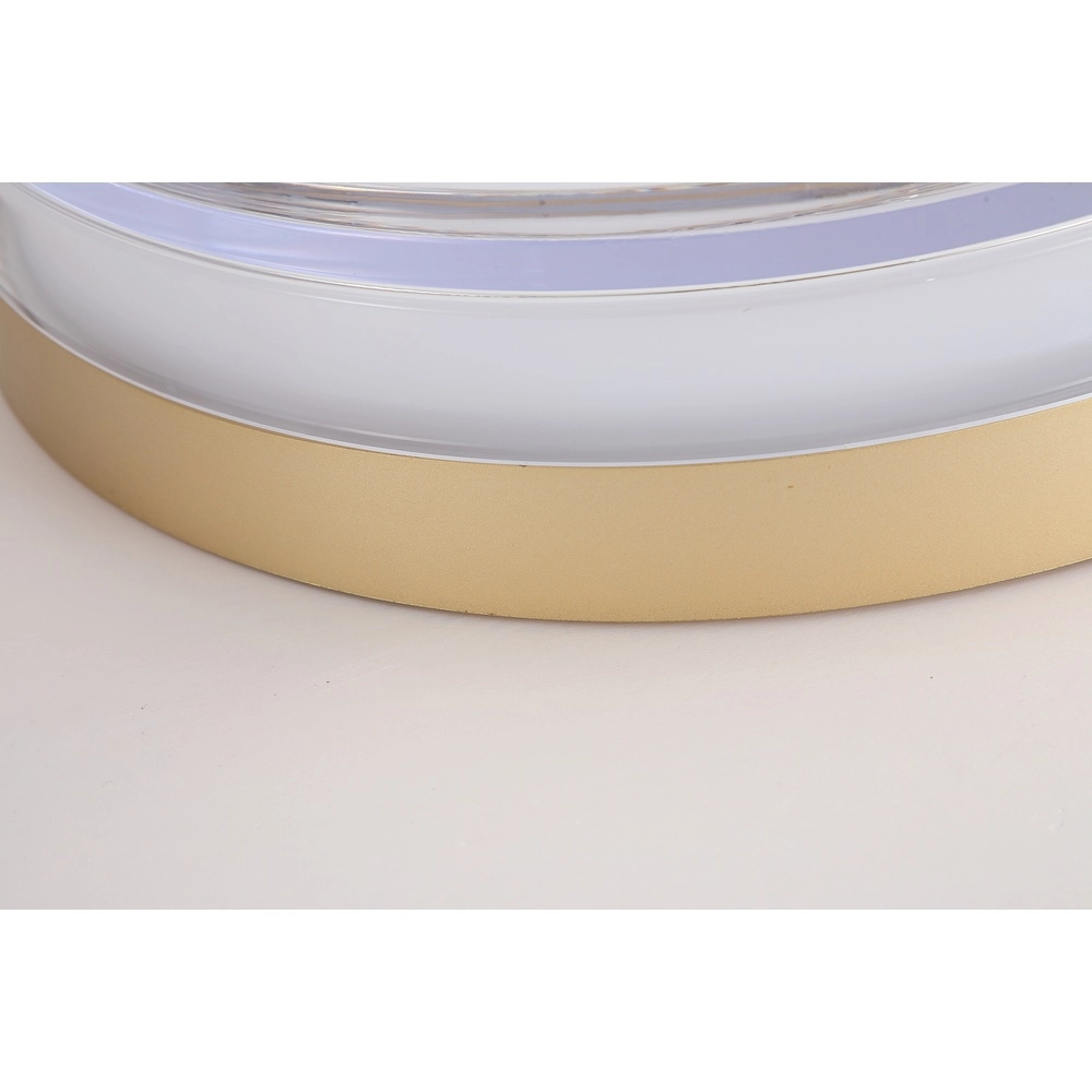 Lampe de plafond Button Ø 30 cm d’or Searchlight 5,05342E+12