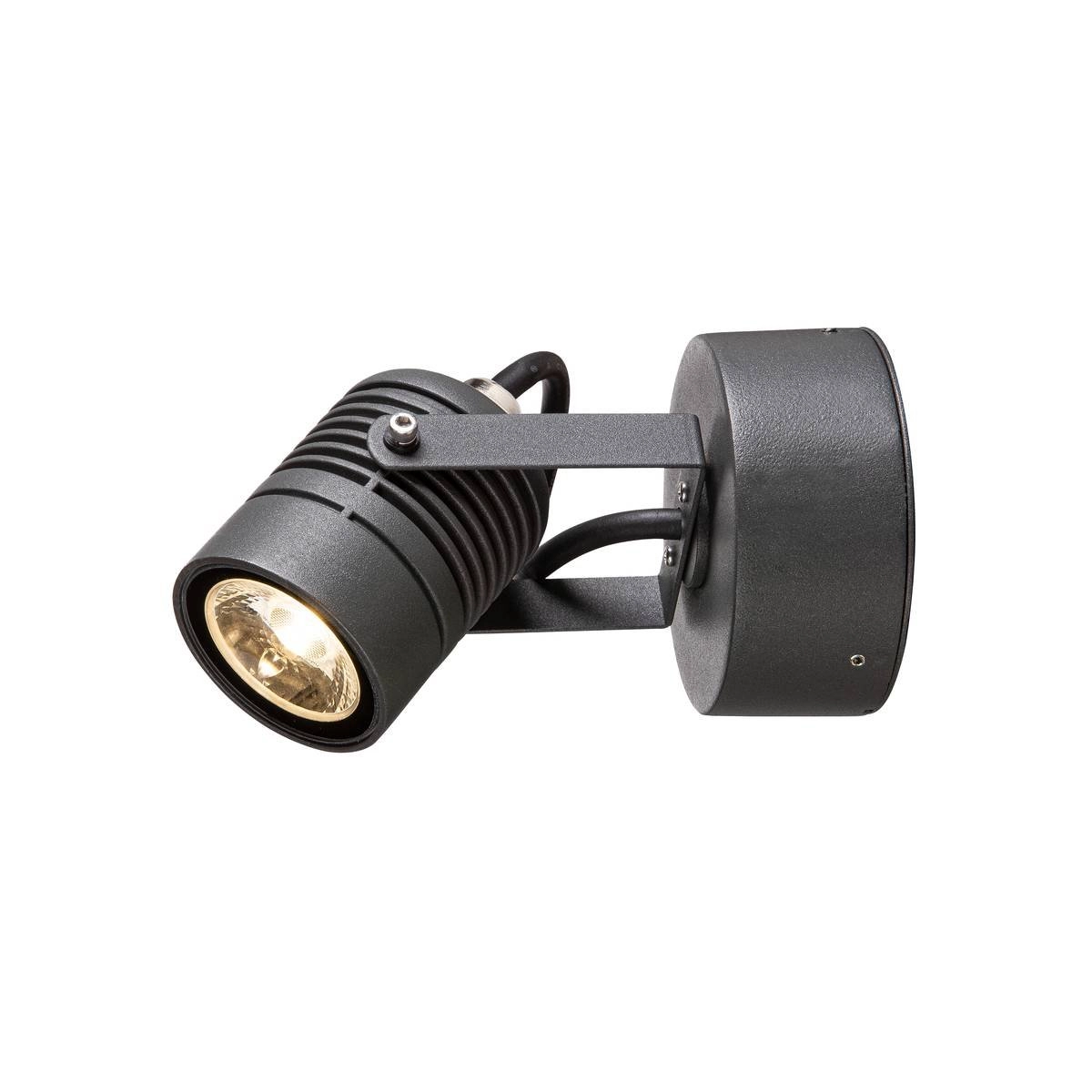 Orientable Led spot 6cm - 6w - 3000K anthracite SLV 4024163247993