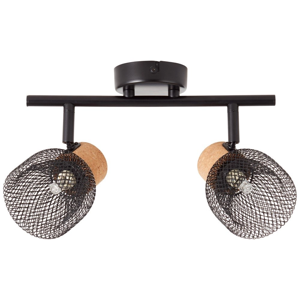 Spot de plafond Flaka 2 lumières Brilliant 4004353351570