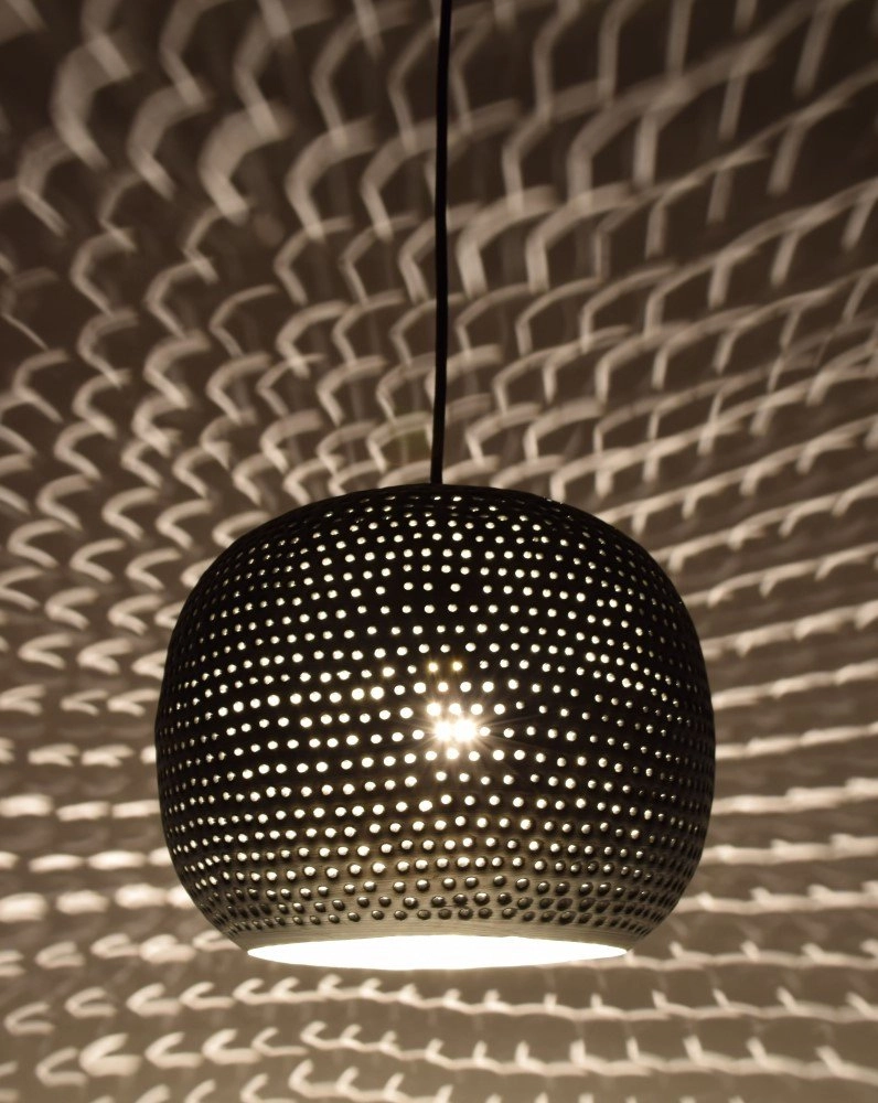 Lampe suspendue Spike XL Ø40 cm zinc Urban Interiors 8719325467147