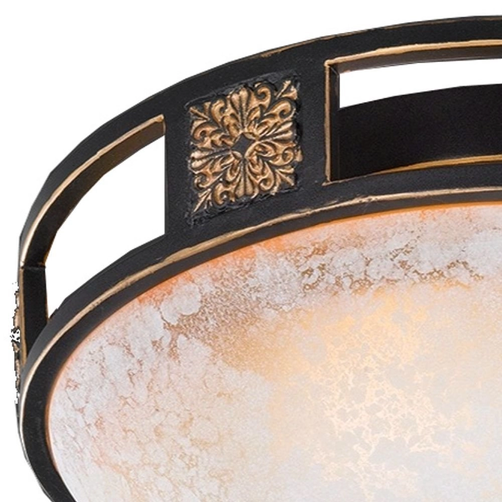 Lampe de plafond Series 6081 Antique Trio 4017807211795