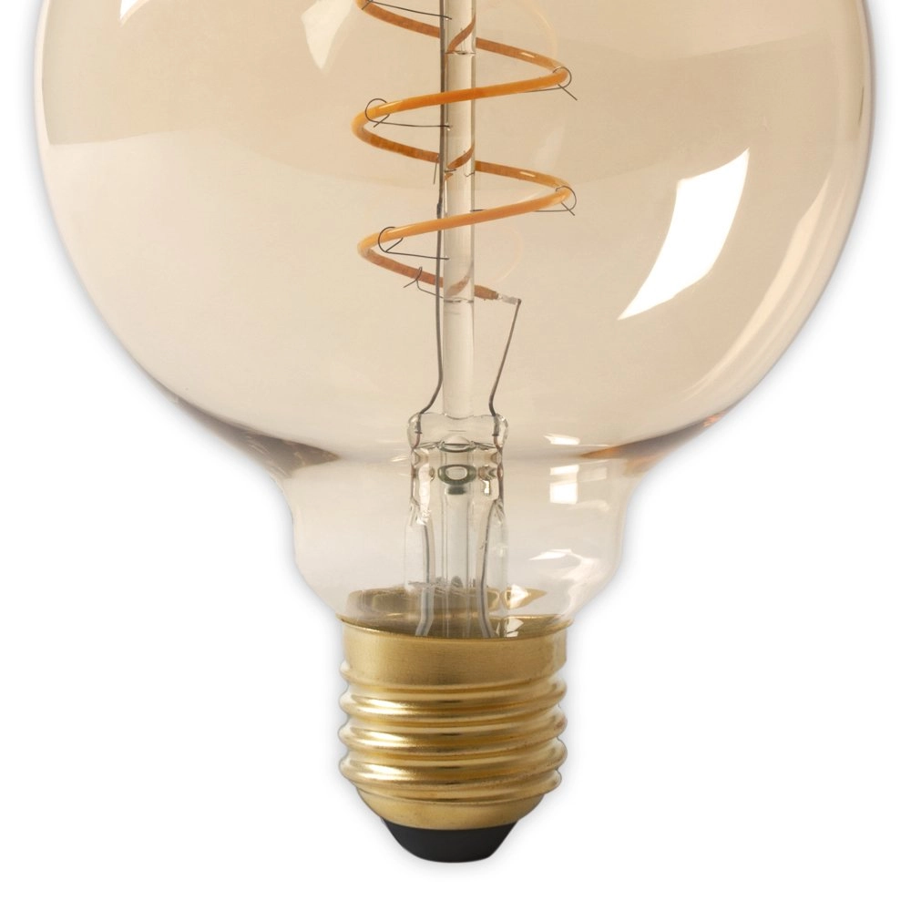 Source de lumière 3,8W - E27 - G125 - Led - Filament Gold Ø 12,5 cm Circle 8712879152217