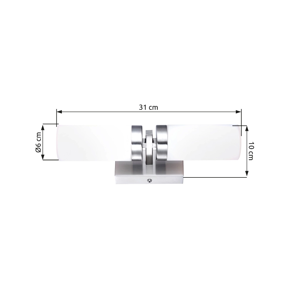 Lampe murale Space Double nickel Globo 9007371157235