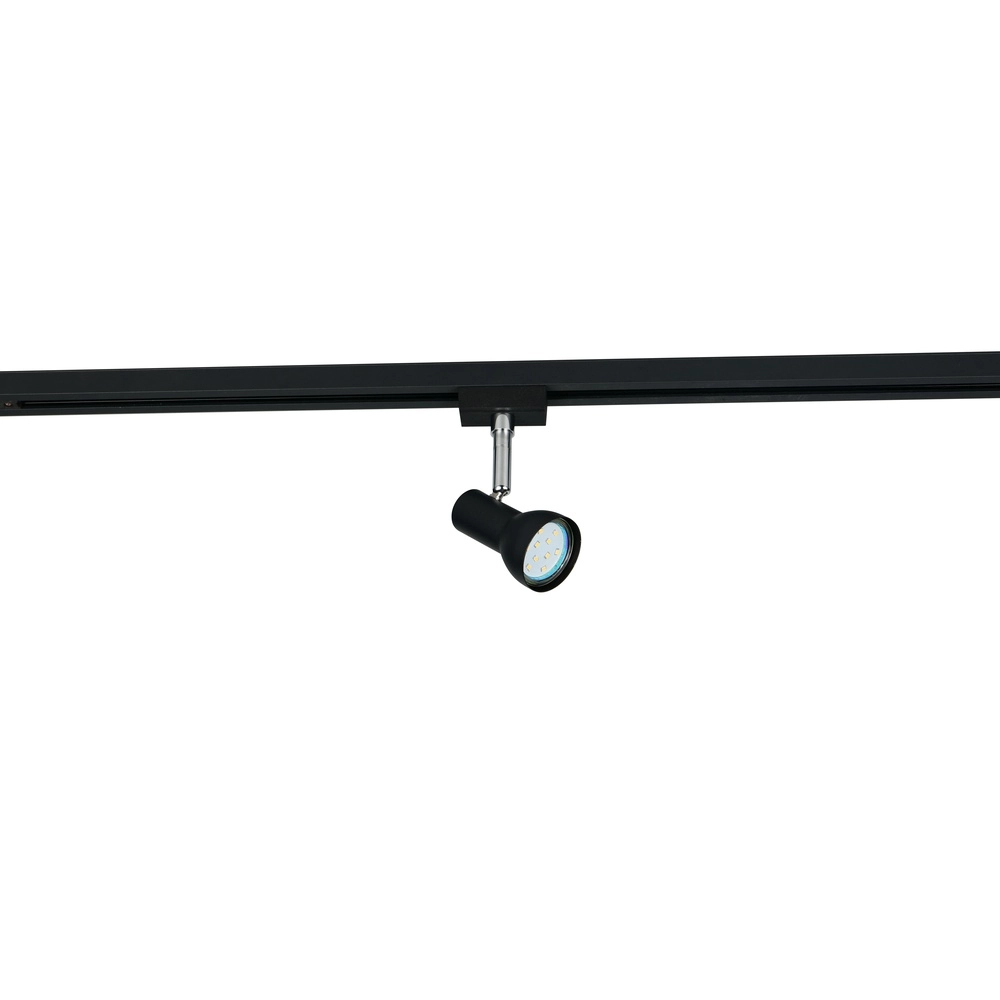 Spot ferroviaire Cantar Noir 2 phases Trio 4017807663051