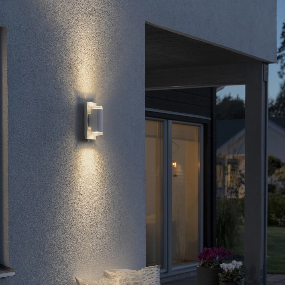 Spot murale Potenza 22 cm blanc KonstSmide 7318307987256