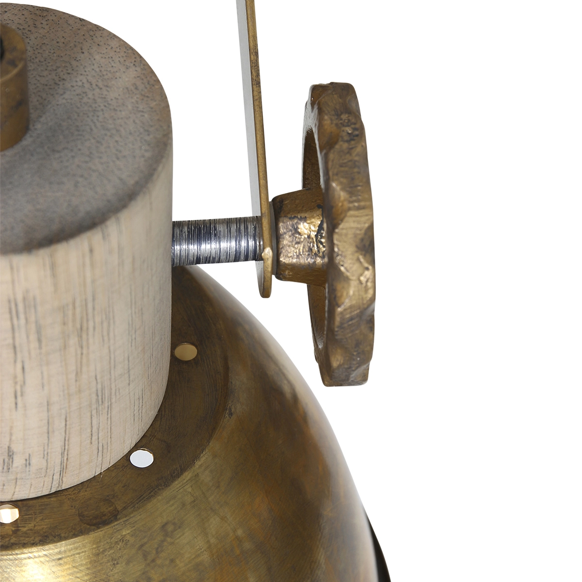 Spot en saillie 3 lumières Gearwood Steinhauer 8712746135046