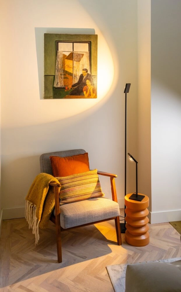 Lampe de table élégante Jake conception noir ETH 8720195306931