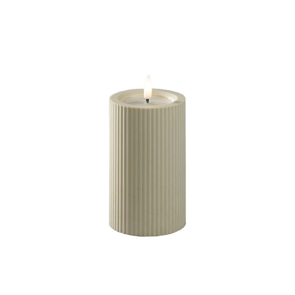 Lampe à bougie Cand Sur batterie 12,5 cm