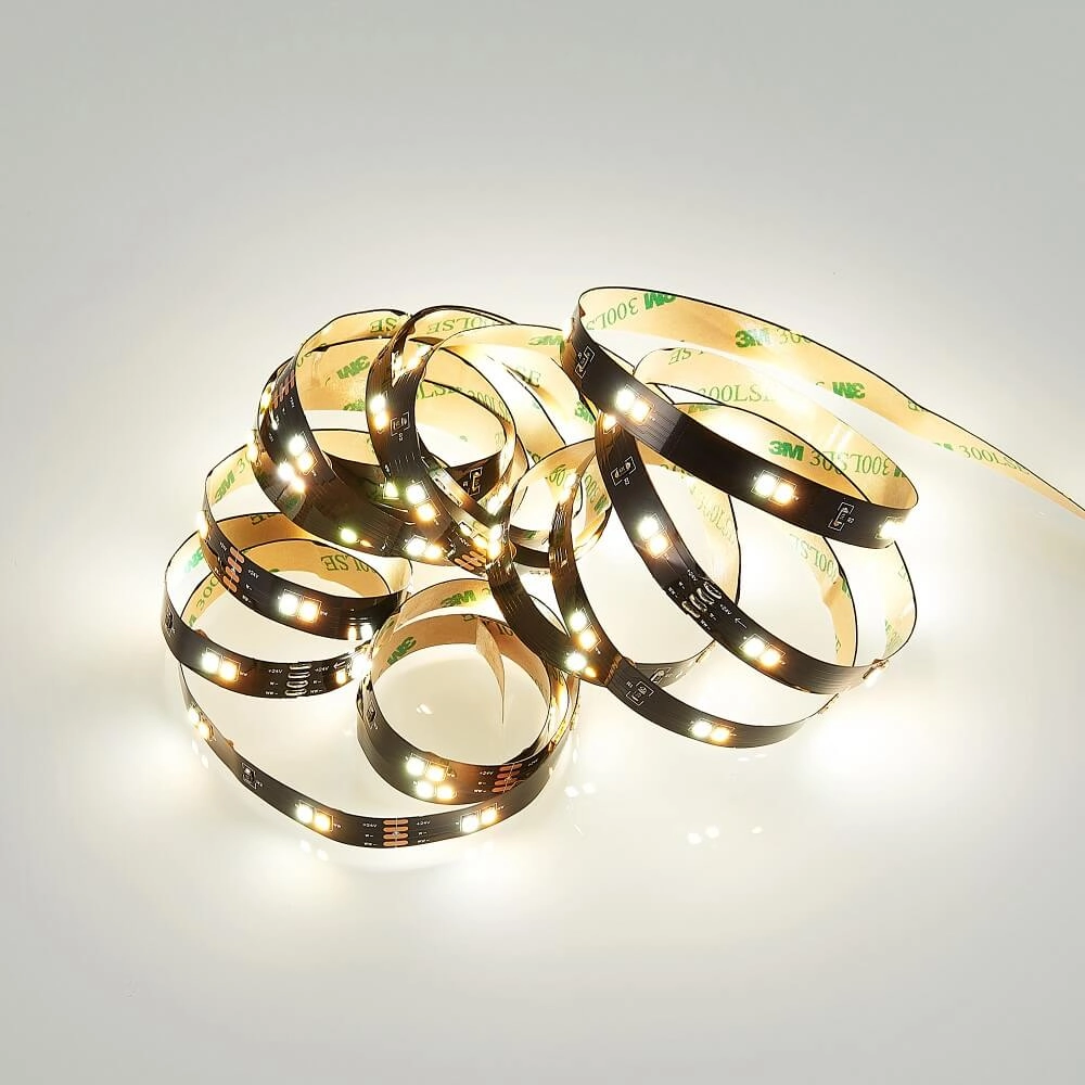 Bande LED noire Gaming Chip Trio 4017807577358