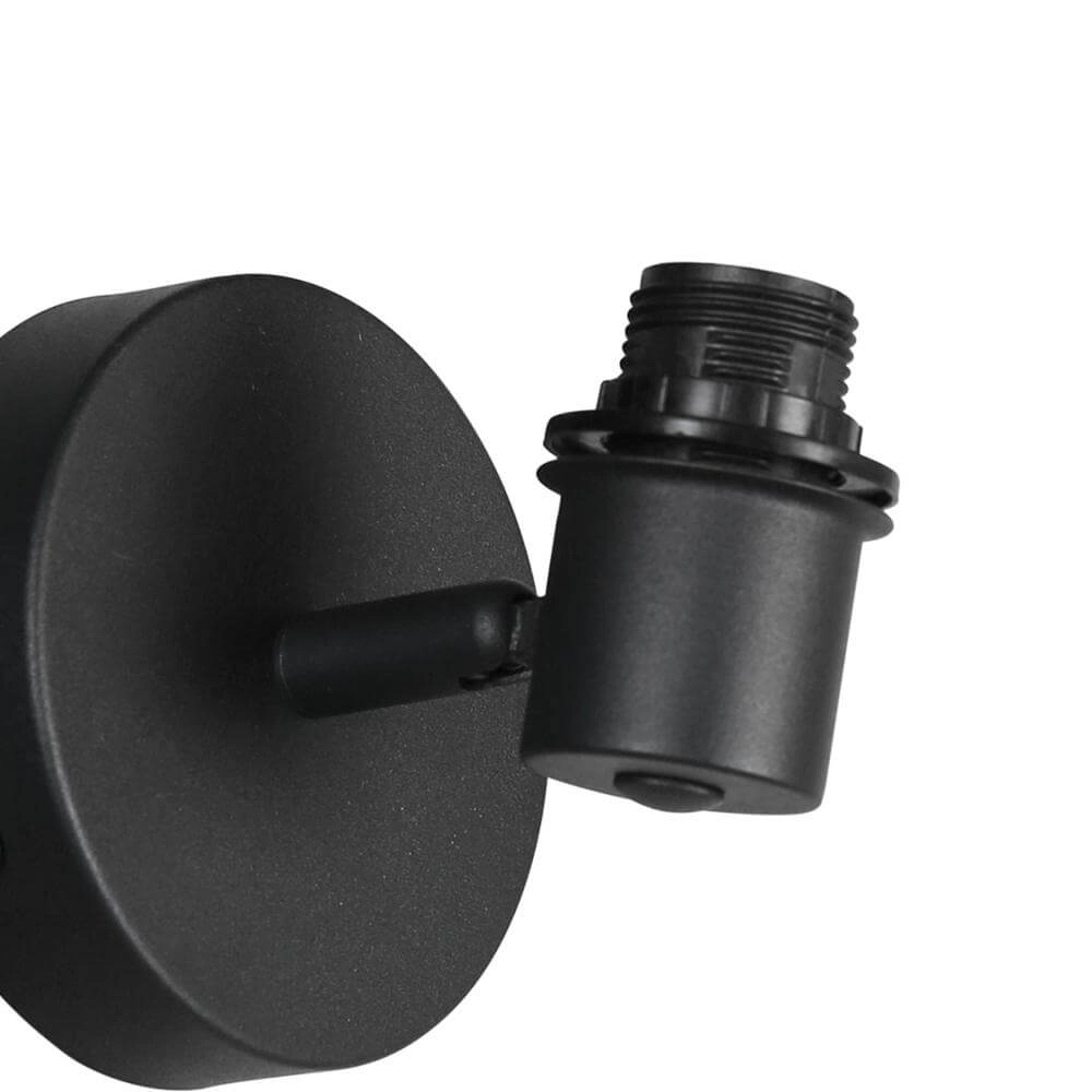 Applique murale Bambus Noir avec bambou simple Steinhauer 8712746171402