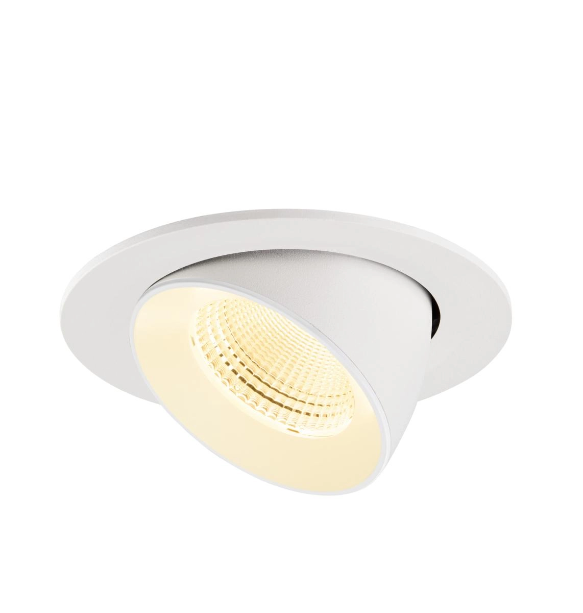 Spot encastré Numinos Gimble L blanc 3000K - 55 deg SLV 4024163310178