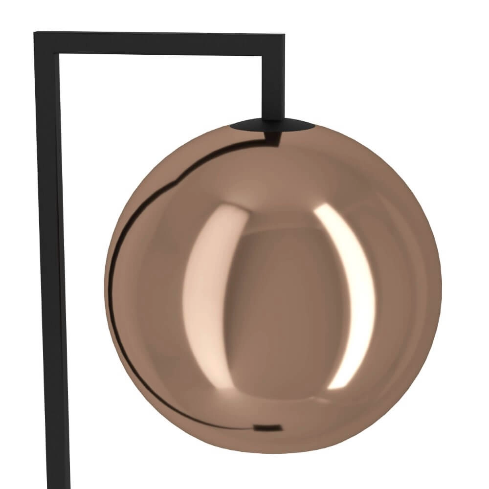 Lampadaire design Cordoba noir Stars of Light 9008606259830